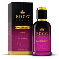 Fogg Women Spray Scent Make My Day Perfume, Long-Lasting, Fresh & Powerful Fragrance Spray, Eau De Parfum, 100Ml