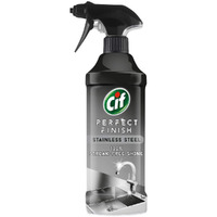 Cif Perfect Finish Stainless Steel Cleaner| Removes Tough Dirt 435Ml (Pack Of 1)