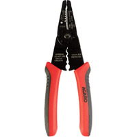 Agaro Multi-Purpose Wire Stripper & Cutter, 10-22 Awg/0.6-2.6 Mm Solid Copper Wire Or Aluminum Cables