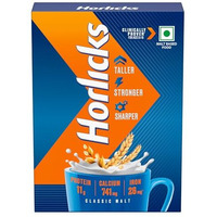 Horlicks Nutrition Drink Refill - 500 G - Classic Malt - Clinically Proven To Make Kids Taller, Stronger, Sharper