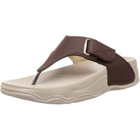 Welcome Women Darkbrown Leather Flip-Flops-7 Uk/India (40 Eu) (A1Copperhf-13_7)