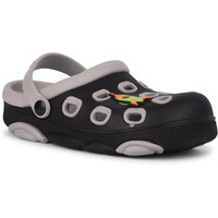 Liberty Lucy&Luke Lpmxt-823 Casual Slingback Clogs For Kids With Eva Sole | Slip-On Breathable, Lightweight | Comfortable & Durable | Stylish Home Wear Footwear (Black-24 Eu)