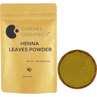 Carmel Organics Herbal Henna Powder 800 Gram (Blend Of Henna, Amla, Bhringraj, Bacopa, Fenugreek,Neem) For Hair Color | No Added Color & Preservatives | Marudhani Podi/Mardhani Podi/Mehandi