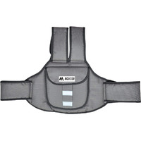 Move On Two Wheeler Belt (Light Grey)