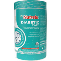 Nutrela Diabetic Protein Powder For Blood Sugar Maanagement Adult - 400 Gm -Vanilla Flavour - No Added Sugar