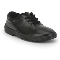 Liberty Prefect School Shoes For Kids Black