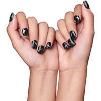 Renee Stick On Nails Dn 03| 24 Reusable Artificial Fake Nail Set| Lightweight & Long Lasting| Easy To Use| Quick Fix For Festivals & Special Occasions