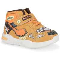 Neobaby Sneakers Shoes For Kids 12 Months To 5 Years Boys & Girls Tan