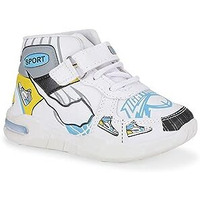 Neobaby Sneakers Shoes For Kids 12 Months To 5 Years Boys & Girls White