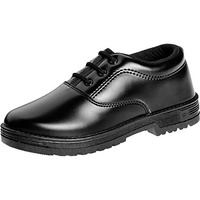 Liberty Boy's School Shoes With Laces Black