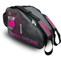 Jaspo Roller Skates,Inline Skates,Quad Skating Bag (12X11X9) Inch (Skates Bag) (Pink)