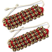 Uapan Metalcraft Ghungroo Red Pad 4 Line, Ghungru 4 Line Red Pad, Red Pad Ghungroo 4 Line