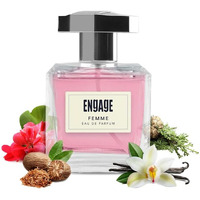 Engage Femme Eau De Parfum For Women, Citrus And Floral Fragrance Scent, Skin Friendly Perfume For Women, 100Ml