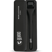 Beardo Beard Activator Derma Roller For Men, 540 - 0.5Mm Chromium Needles, Stimulates Hair Growth | Follicles Activation | No Patchy Beard With Hair Growth Derma Roller