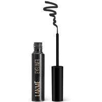 Lakm Absolute Shine Liquid Eye Liner, Black, Long Lasting Shimmery Liner For A Glossy Finish - Smudge Proof Eye Makeup, Does Not Fade, 4.5 Ml