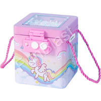 Funblast Unicorn Piggy Bank - Coin Box For Kids, Money Bank With Password, Pink, Girls