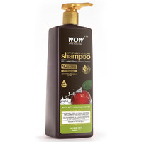 Wow Skin Science Apple Cider Vinegar Shampoo - 1L | Mild Anti-Dandruff Shampoo For Daily Use | Suitable For Men & Women | Balances Ph Level | Contains No Sulphates, Parabens Or Harmful Chemicals