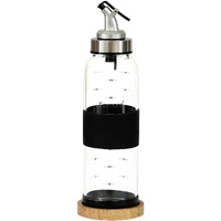 Femora Oil Dispenser | Glass Oil Bottle | 1 Year Warranty | Cooking Oil Dispenser 500Ml Pack Of 1 Oil Bottle