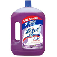 Lizol 2 Litre - Lavender, Disinfectant Surface & Floor Cleaner Liquid | Suitable For All Floor Cleaner Mops | Kills 99.9% Germs| India's #1 Floor Cleaner