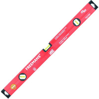 Freemans Bsm360 Aluminium Spirit Level With Magnet 60 Cm