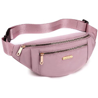Palay Waist Bags For Women Girls With Adjustable Strap, Stylish Bumbag Chest Bag Waterproof Fanny Bag, Oxford Cloth Waist Pack Outdoor Hiking Running Travel