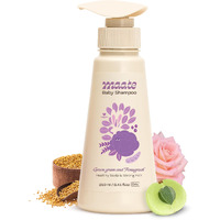 Maate Baby Shampoo (250 Ml) | Deep Cleanses, Nourishes Scalp & Hair | With Ayurvedic Herbs Like Shikakai & Amla | Baby Shampoo For Kids 0-12 Years | Baby Hair Shampoo | Tear Free & Chemical Free
