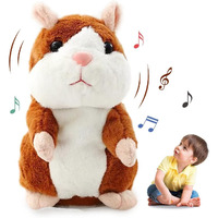 Shinetoy Entertain Kids Toddler Toys For Ages 2-4 Talking Hamster Repeats What You Say, Interactive Kids Gift, Easter Basket Stuffers For Kids Boys Girls Gifts For 1.5+ Year Old Baby, Child