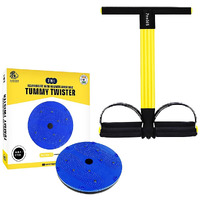 Pro365 Waist Disc Acupressure & 4 Tubes Tummy Trimmer Combo
