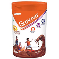 Groviva Child Nutrition Supplement Powder Jar - 400G (Chocolate)