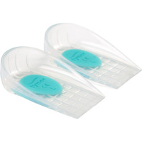Tynor Heel Cushion Silicone, White, Xl, Pack Of 2
