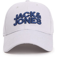 Jack & Jones Men Grey Baseball Cap