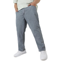 Urbano Plus Men's Light Grey Regular Fit Denim Jeans Stretchable (Plusepsjeanp-Lgrey-44)