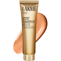 Lakm 9 To 5 Weightless Mousse Foundation, Rose Ivory (25 Gm) | Natural Matte Finish Foundation Cream | Mousse Long Lasting Foundation, All Skin Type