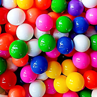 Eeovee, 150 Pcs 4 Cm Soft And Safe Multi Colour Fun Packed Plastic Pool Balls For Kids. 8 Colorful, Stimulating And Easy-To-Grasp Plastic Balls For Kids With Soft Edged Balls. (Bpa-Free And Non-Toxic Plastic Balls For Kids - Isi 9873 Safety Certified)