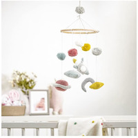 Haus & Kinder Crib Cot Hanging Mobile Nursery Decoration Newborn Shower Gift Birthday Gift | Baby Bed Decoration For Boys And Girls (Constellation)