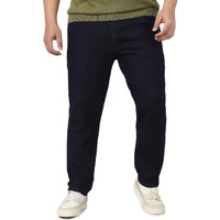 Urbano Plus Men's Dark Blue Regular Fit Denim Jeans Stretchable (Plusepsjeanp-Dblu-42)