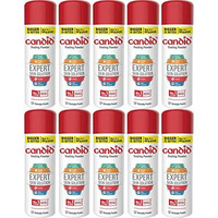 Candid Dusting Powder | Expert Skin Solution |Doctor's Prescribed No.1 Brand | Prevents Sweat Rash, Itching, Fungal Infection & Skin Irritation | Anti-Fungal Powder | Clotrimazole | 60G | Pack Of 10
