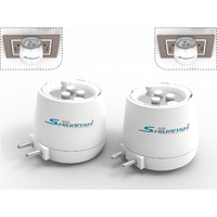 Shivansh Technology Plastic Multipurpose Camphor Oil Diffuser With Night Lamp,Kapoor Dani,Aroma Diffuser,Incense Burner,Relax And Rejuvenate With Our Oil Diffuser &Night Lamp (White Light Pack Of 2)