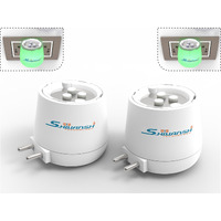 Shivansh Technology Plastic Multipurpose Camphor Oil Diffuser With Night Lamp,Kapoor Dani,Aroma Diffuser,Incense Burner,Relax And Rejuvenate With Our Oil Diffuser And Night Lamp,Green Light Pack Of 2