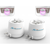 Shivansh Technology Plastic Multipurpose Camphor Oil Diffuser With Night Lamp, Dani,Aroma Diffuser, Incense Burner, Relax And Rejuvenate With Our Oil Diffuser And Night Lamp (Pink Light Pack Of 2),