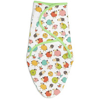 Superbottoms Dry Feel Swaddle Wrap For Newborn | Superdryfeel Layer To Keep Baby Dry | Extra Soft | 100% Cotton | Easy To Wear, Travel-Friendly Wrapper | 0-3 Months, Baby Wrappers | Pack Of 2