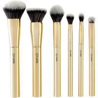 Mars Artist's Arsenal Makeup Brush Set For Professional Makeup | Eyeshadow Blending Brushes (3Pcs) | Foundation, Blush, Powder And Foundation Brush (1Pcs Each)