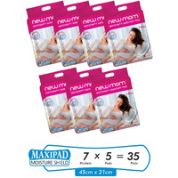 Newmom Disposable Maternity Pad - Maxi, Pack Of 5 * 7