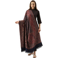 Pashmoda Women Shahnaz Antique Jamawar Shawl (Size: 101 X 203 Cm)