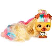 Fratelli I Love Vip Pets Series 1 | New Hair | Let's Dare|- Pups With Long Hair And 9 Accessories Including Styling Chair (Taylor)