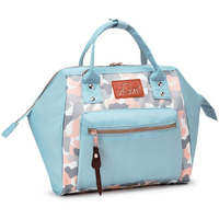 Vismiintrend Unisex-Child Customized Mini Diaper Bag For Baby | Mothers Handbag | Nappy Tote Bag | Backpack | Stylish | Travel | Daypack | Gifts For New Moms | Maternity | Hospital (Camo Green)