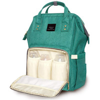 House Of Quirk Baby Diaper Bag Maternity Backpack (Jeep Green)