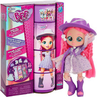 Knick Knack , Bff Dollhouse Set For Fashion Toy That Comes With 9+ Surprises Including Outfit And Accessories 7.8 Inch For Girls Aged 3 Years And Above (Katie)|