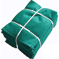 Home Buy Green Shade Net 50% Uv Sun Protected For Terrace, Garden, Green House, Balcony & Gardening Multipurpose Shade Net 50%, 2Mx25M (6.5Ft X 82Ft) - Green