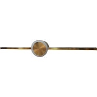 Filliska 18 Watt Modern Led Picture/Dressing/Vanity/Bathroom/Mirror Light With 3 Step Light Mode & Non-Adjustable Head (White, Warm White And Neutral White) (Sleek Gold-177)